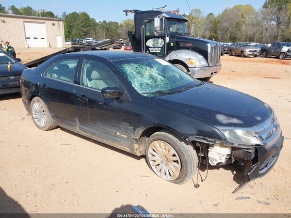 2010 Ford Fusion Hybrid