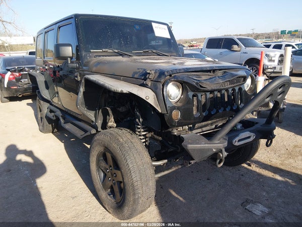 2014 Jeep Wrangler Unlimited