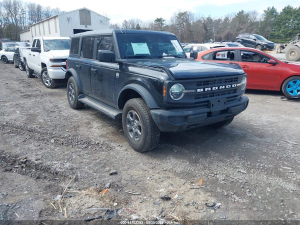 2025 Ford Bronco
