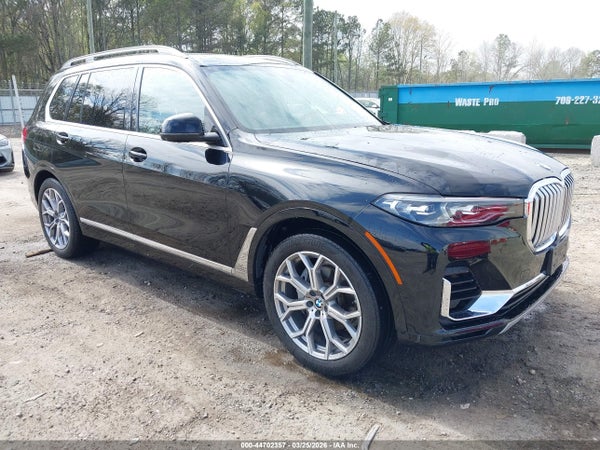 2020 BMW X7