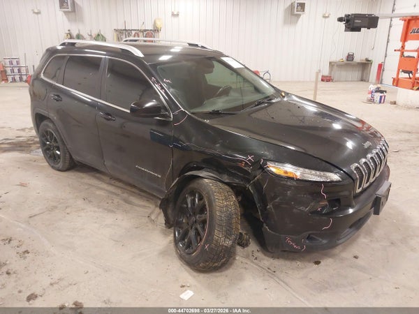 2016 Jeep Cherokee