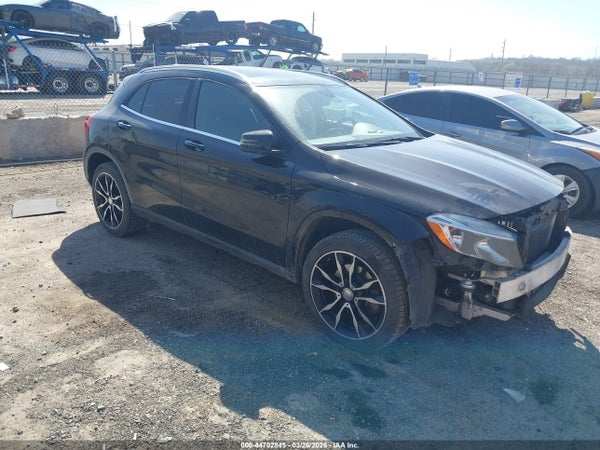 2015 Mercedes-Benz Gla 250