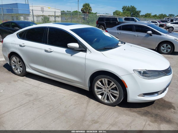 2015 Chrysler 200