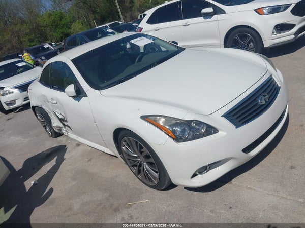 2013 Infiniti G37