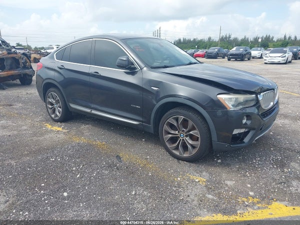 2016 BMW X4
