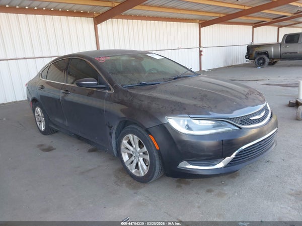 2015 Chrysler 200