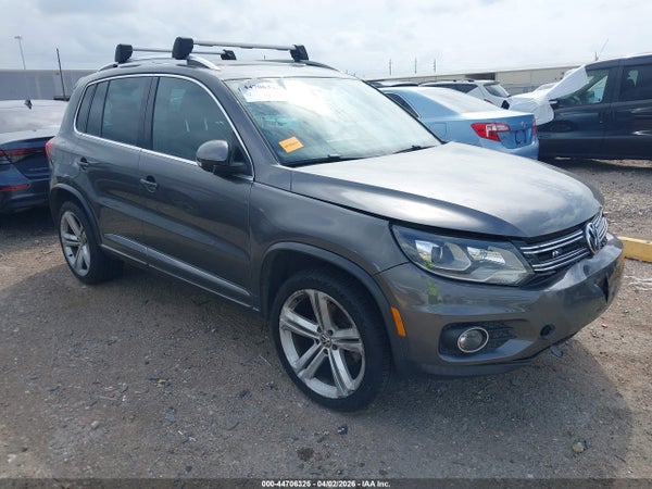 2014 Volkswagen Tiguan
