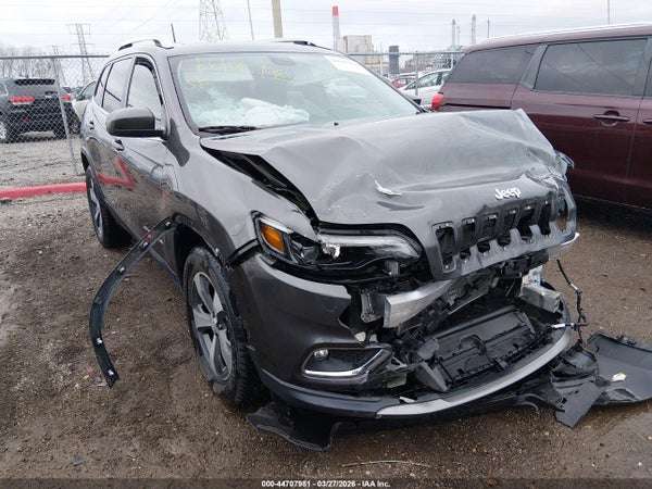 2020 Jeep Cherokee