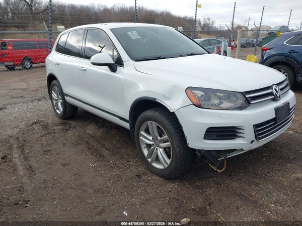 2013 Volkswagen Touareg