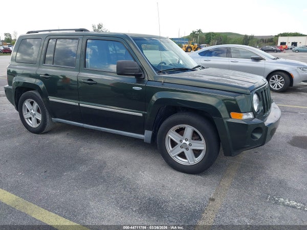 2010 Jeep Patriot