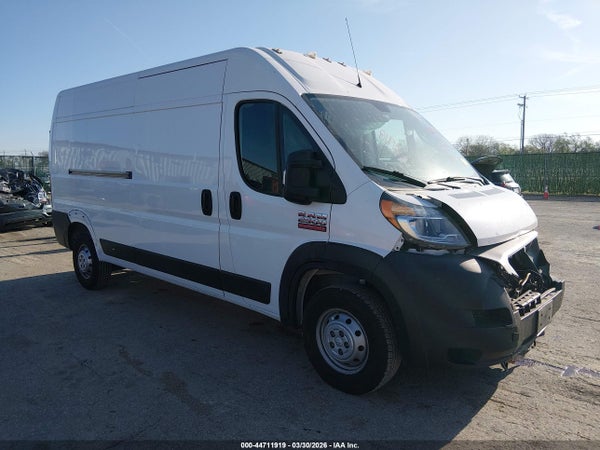 2021 RAM Promaster 2500