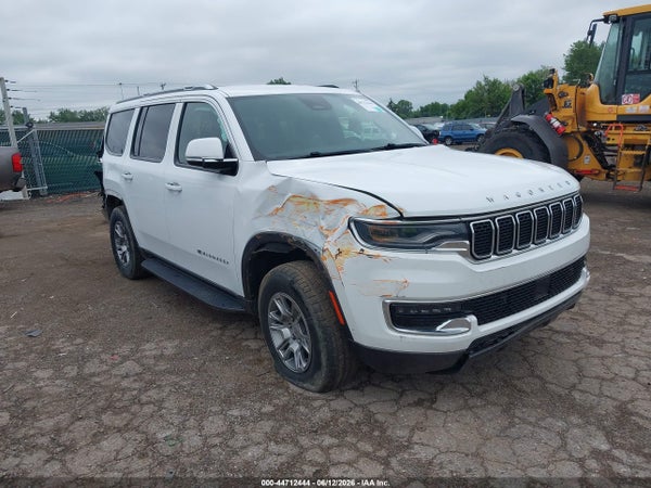 2022 Jeep Wagoneer