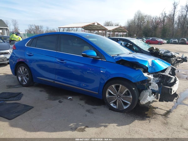 2017 Hyundai Ioniq Hybrid