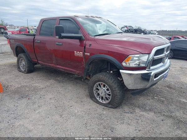 2017 RAM 2500