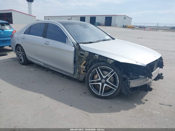 2015 Mercedes-Benz S 550