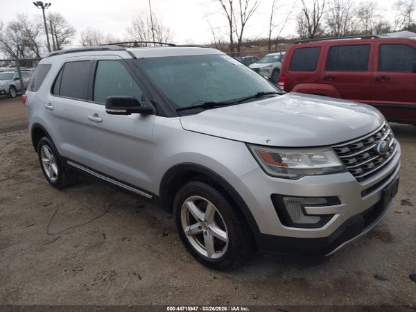 2016 Ford Explorer