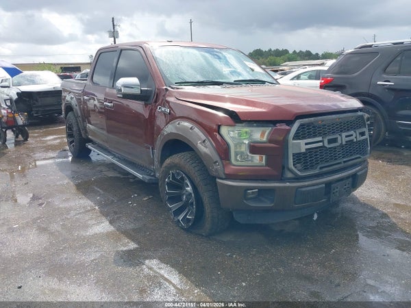 2015 Ford F-150