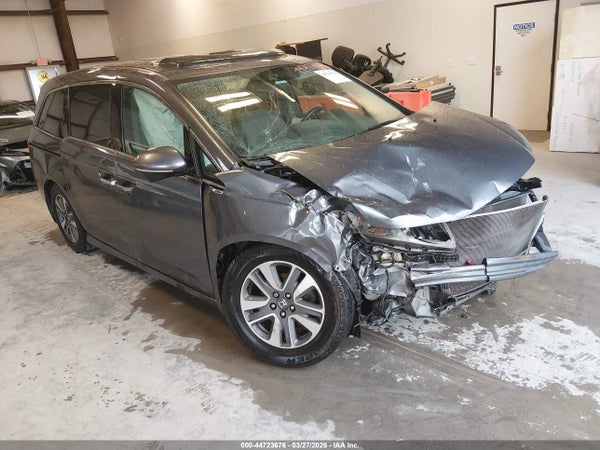 2016 Honda Odyssey