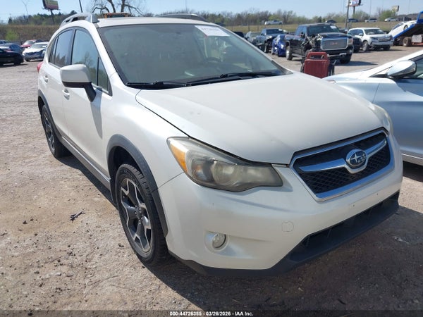 2014 Subaru Xv Crosstrek