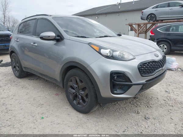 2022 Kia Sportage