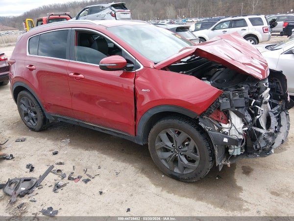 2020 Kia Sportage