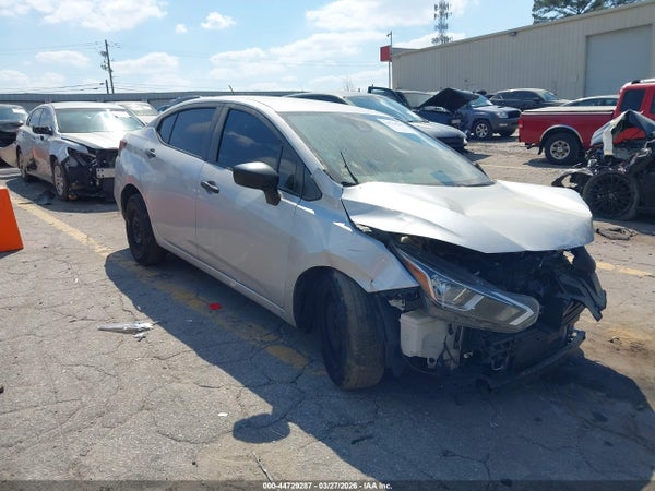 2020 Nissan Versa