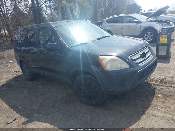 2005 Honda Cr-V
