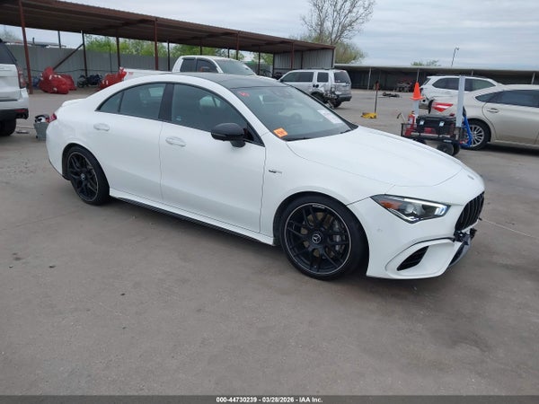 2023 Mercedes-Benz Amg Cla 45