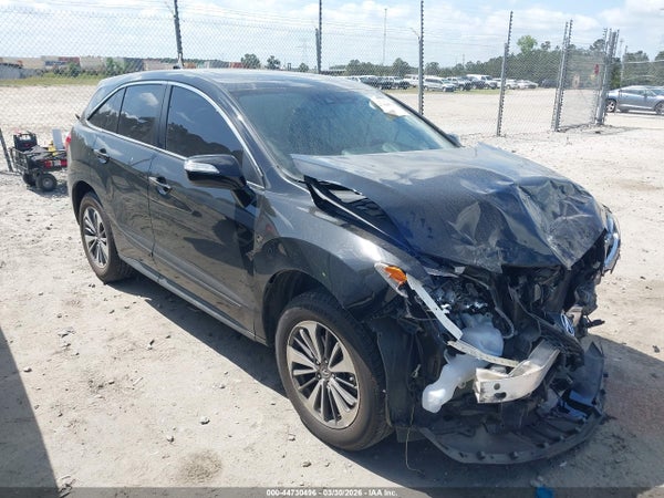 2018 Acura Rdx