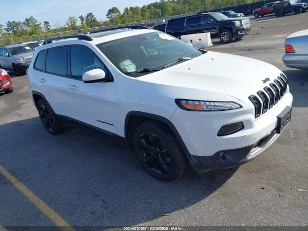 2016 Jeep Cherokee