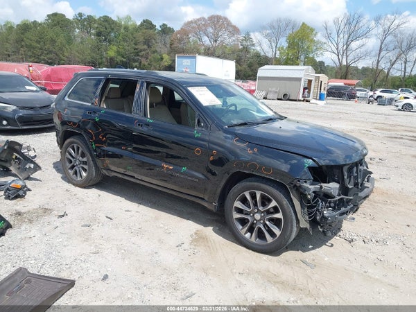 2017 Jeep Grand Cherokee