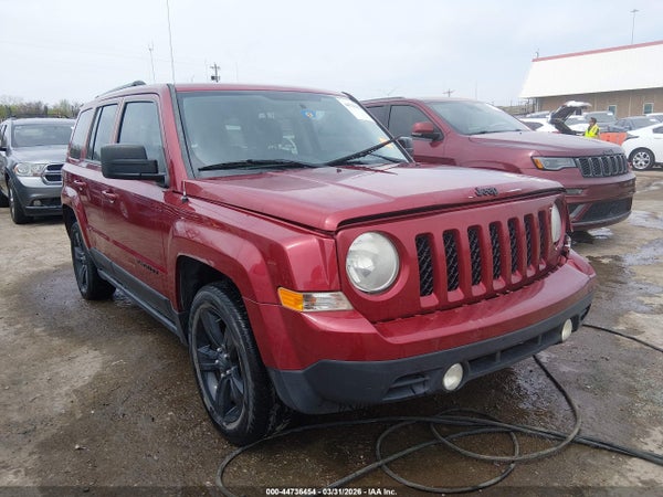 2014 Jeep Patriot