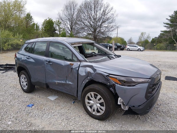 2026 Toyota Corolla Cross
