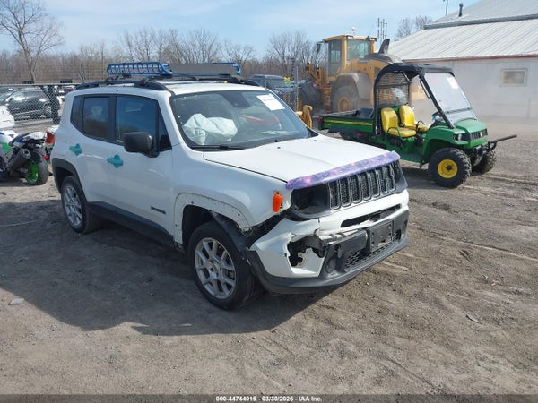 2022 Jeep Renegade
