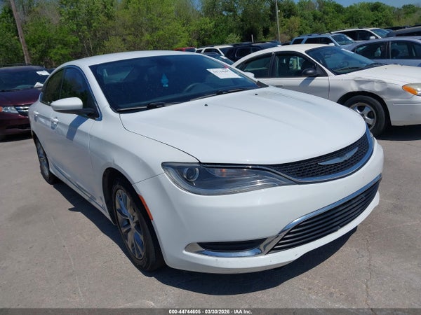 2015 Chrysler 200