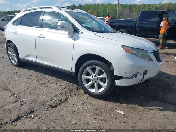 2012 Lexus Rx 350