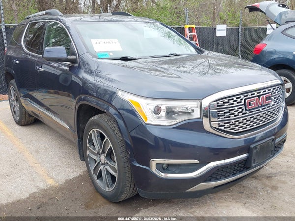 2018 GMC Acadia