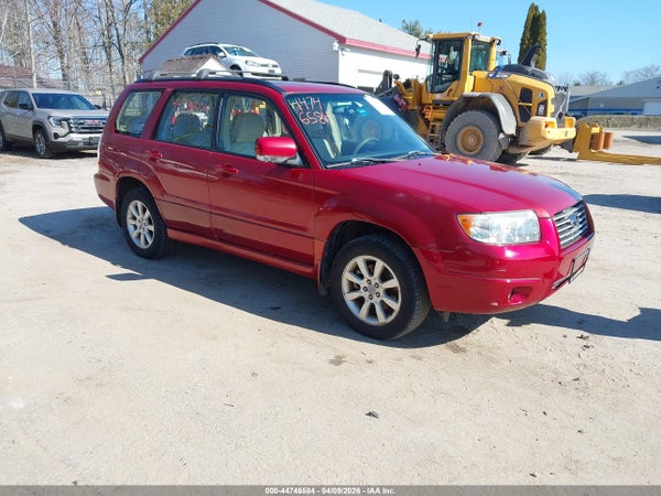 2007 Subaru Forester