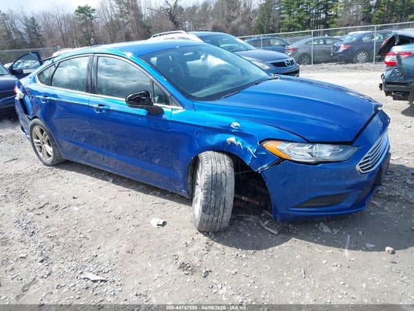 2018 Ford Fusion