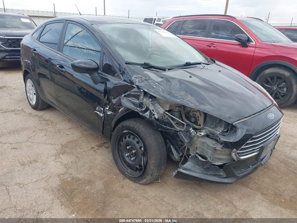 2018 Ford Fiesta