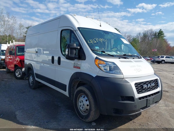 2021 RAM Promaster 2500