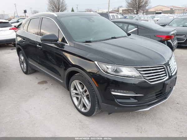2017 Lincoln Mkc