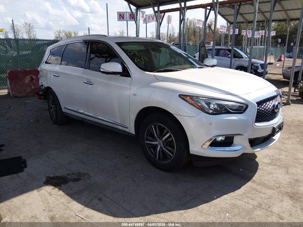 2017 Infiniti Qx60