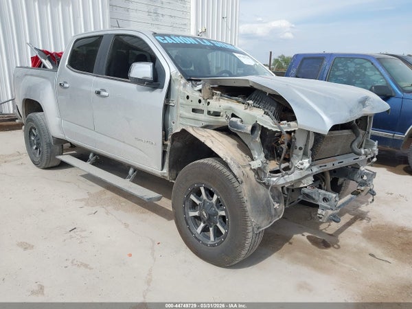 2016 GMC Canyon