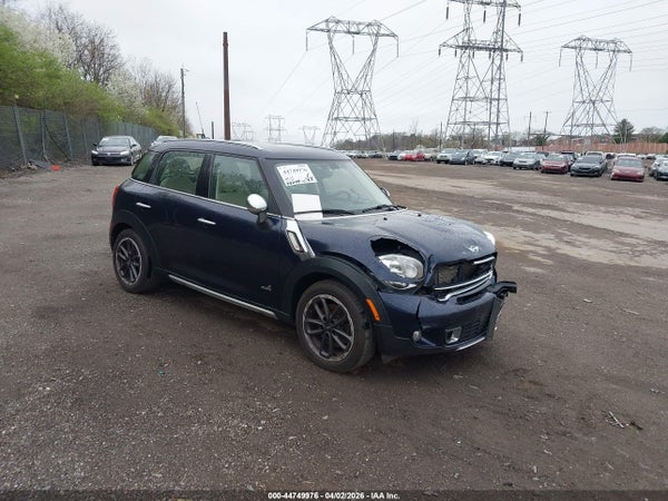 2016 Mini Countryman