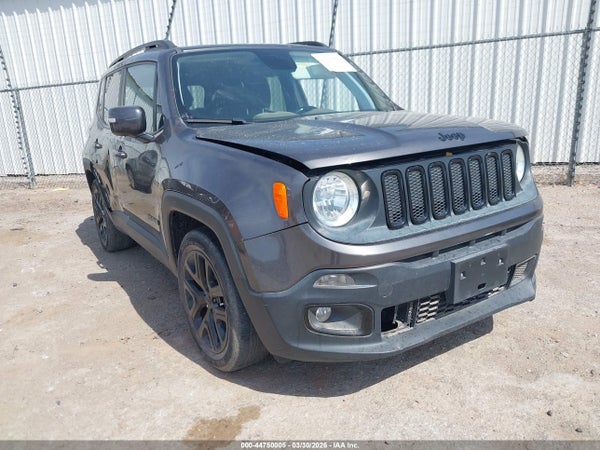 2018 Jeep Renegade