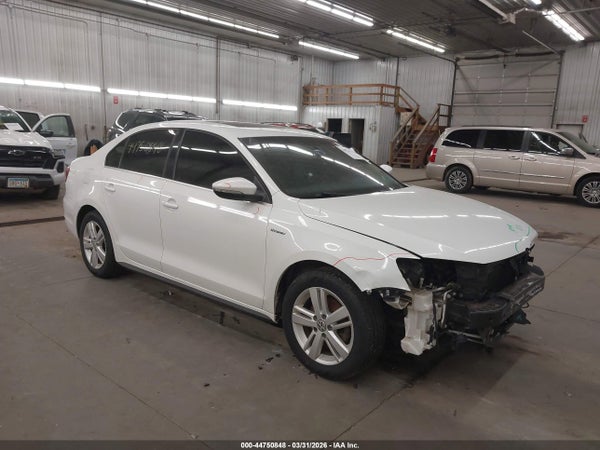 2014 Volkswagen Jetta Hybrid