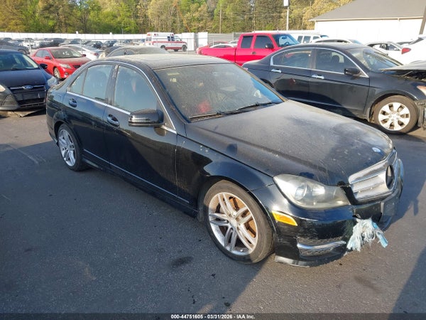 2013 Mercedes-Benz C 300