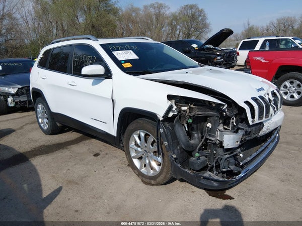2017 Jeep Cherokee