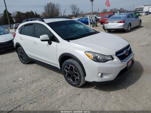 2014 Subaru Xv Crosstrek